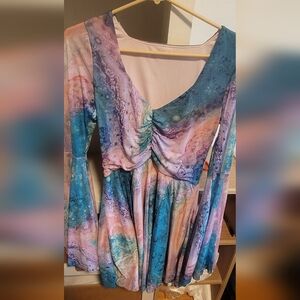 Jupiter Belle Sleeve Dress Blackmilk